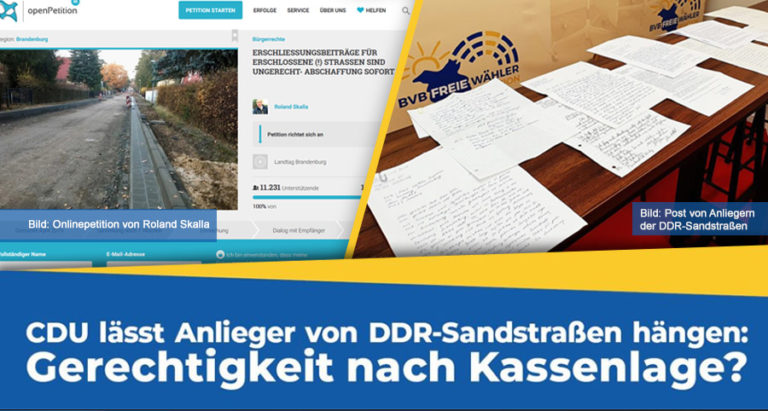 Freie Wähler Borkwalde