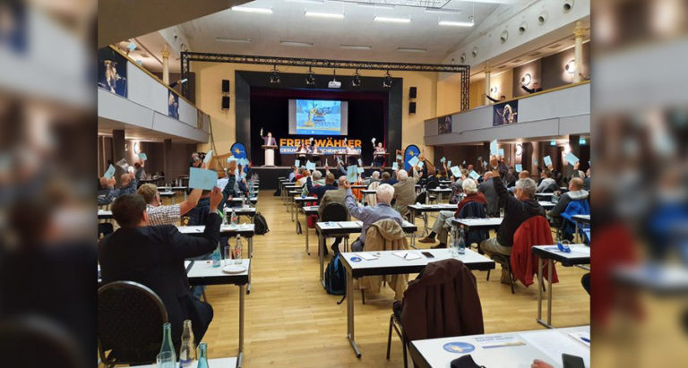 Freie Wähler Borkwalde